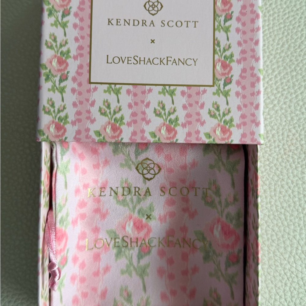 Kendra Scott x LoveShackFancy Bow Charm Bracelet - Picture 3 of 3